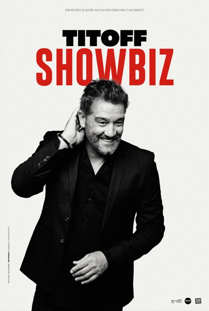 Affiche spectacle SHOWBIZ